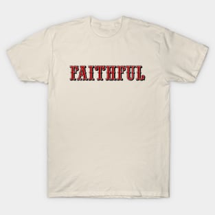 San Francisco Faithful - Gold T-Shirt